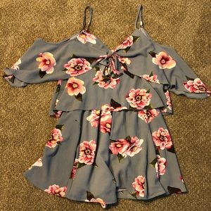 Floral Romper